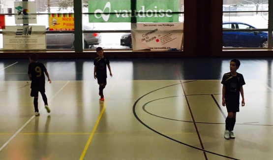 Soutenir les jeunes et sport! Cela fait aussi partie de nos engagements!